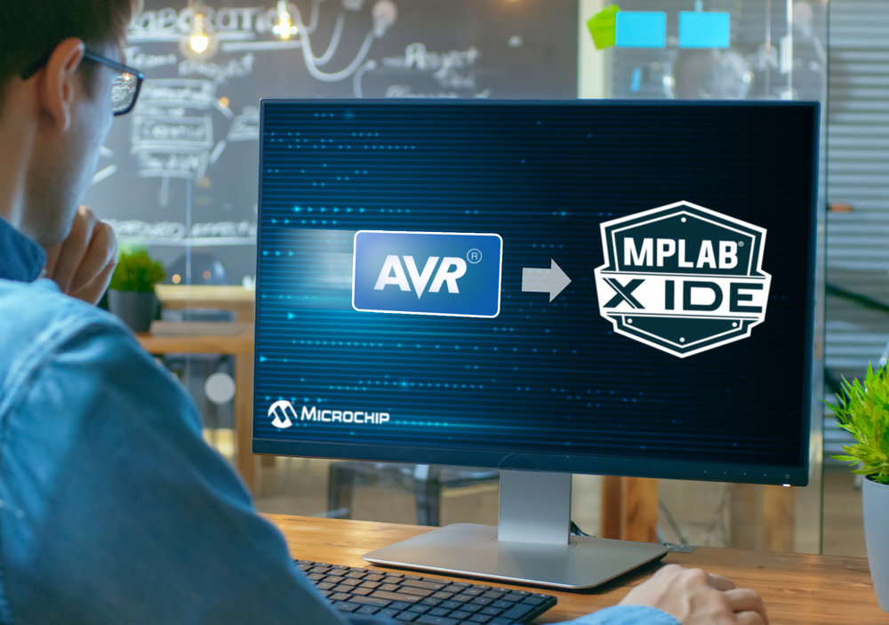 Les microcontrôleurs AVR&reg; désormais pris en charge par l’environnement de développement MPLAB&reg; X (bêta)